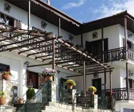 Pilioritiko Spiti Hotel Makrinitsa Exterior photo