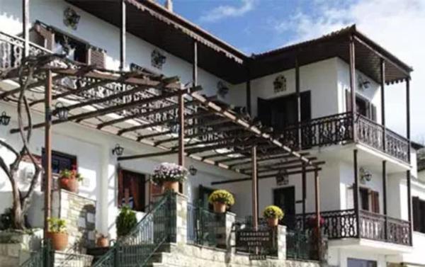 Pilioritiko Spiti Hotel Makrinitsa Exterior photo