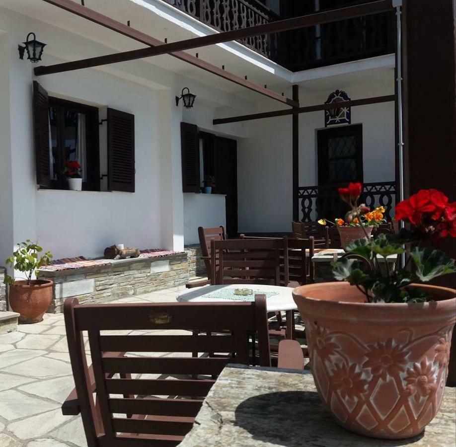 Pilioritiko Spiti Hotel Makrinitsa Exterior photo